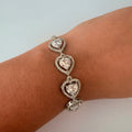 Radiant Heart Charm Bracelet - Vinni’s Jewelry