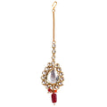 Radiant Royal Kundan Necklace Set - Vinni’s Jewelry