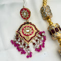 Rajputi Gulabi Haar Set - Vinni’s Jewelry