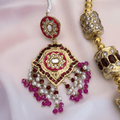 Rajputi Gulabi Haar Set - Vinni’s Jewelry
