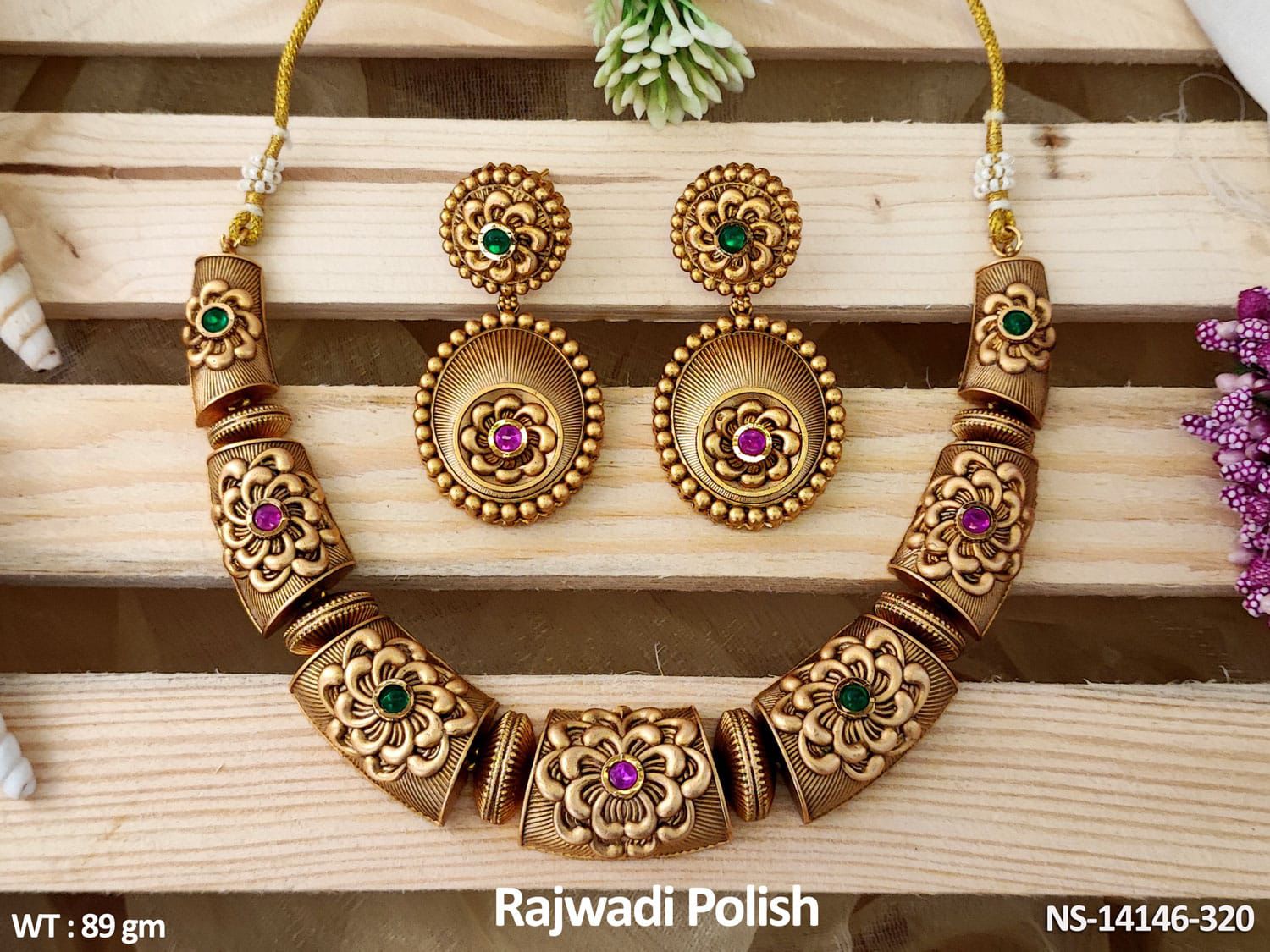 Rajwada Hasli Set - Vinni’s Jewelry