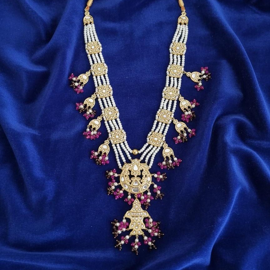 Rajwada Heritage Haar Set - Vinni’s Jewelry