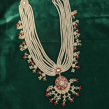 Rajwada Kandhi Necklace Set - Vinni’s Jewelry