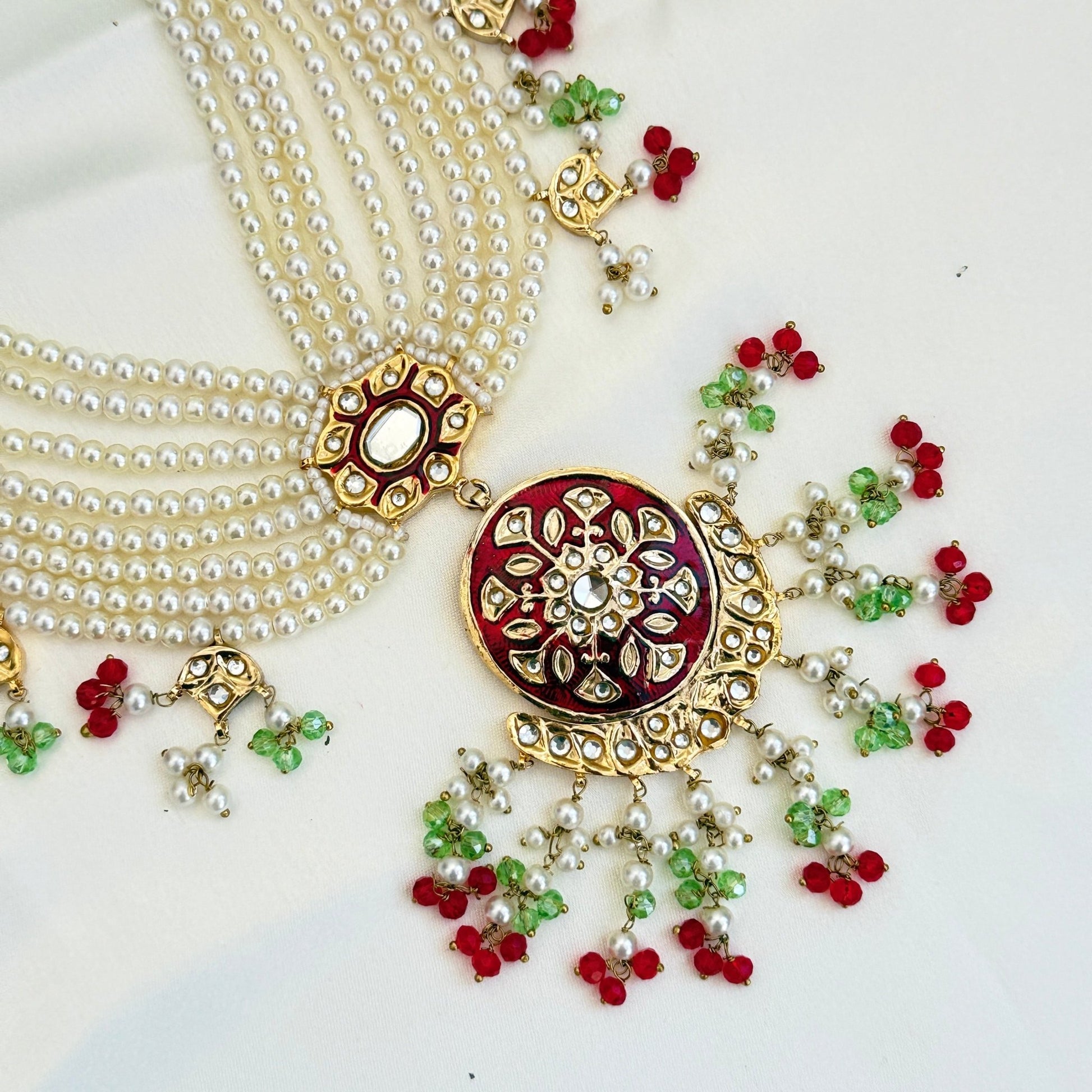 Rajwada Kandhi Necklace Set - Vinni’s Jewelry