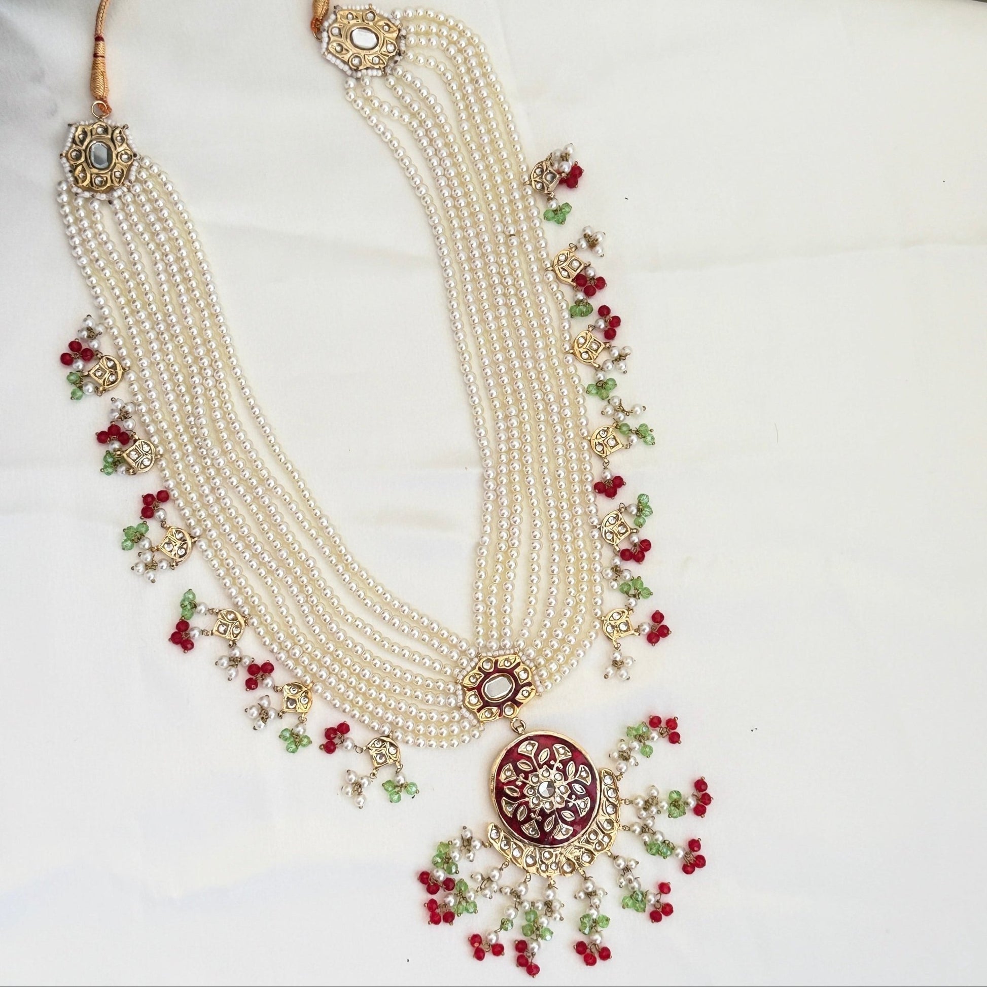 Rajwada Kandhi Necklace Set - Vinni’s Jewelry