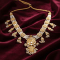 Rajwada Temple Borla Set - Vinni’s Jewelry