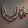 Ravya Ruby Elegance Set - Vinni’s Jewelry