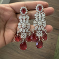 Ravya Ruby Elegance Set - Vinni’s Jewelry