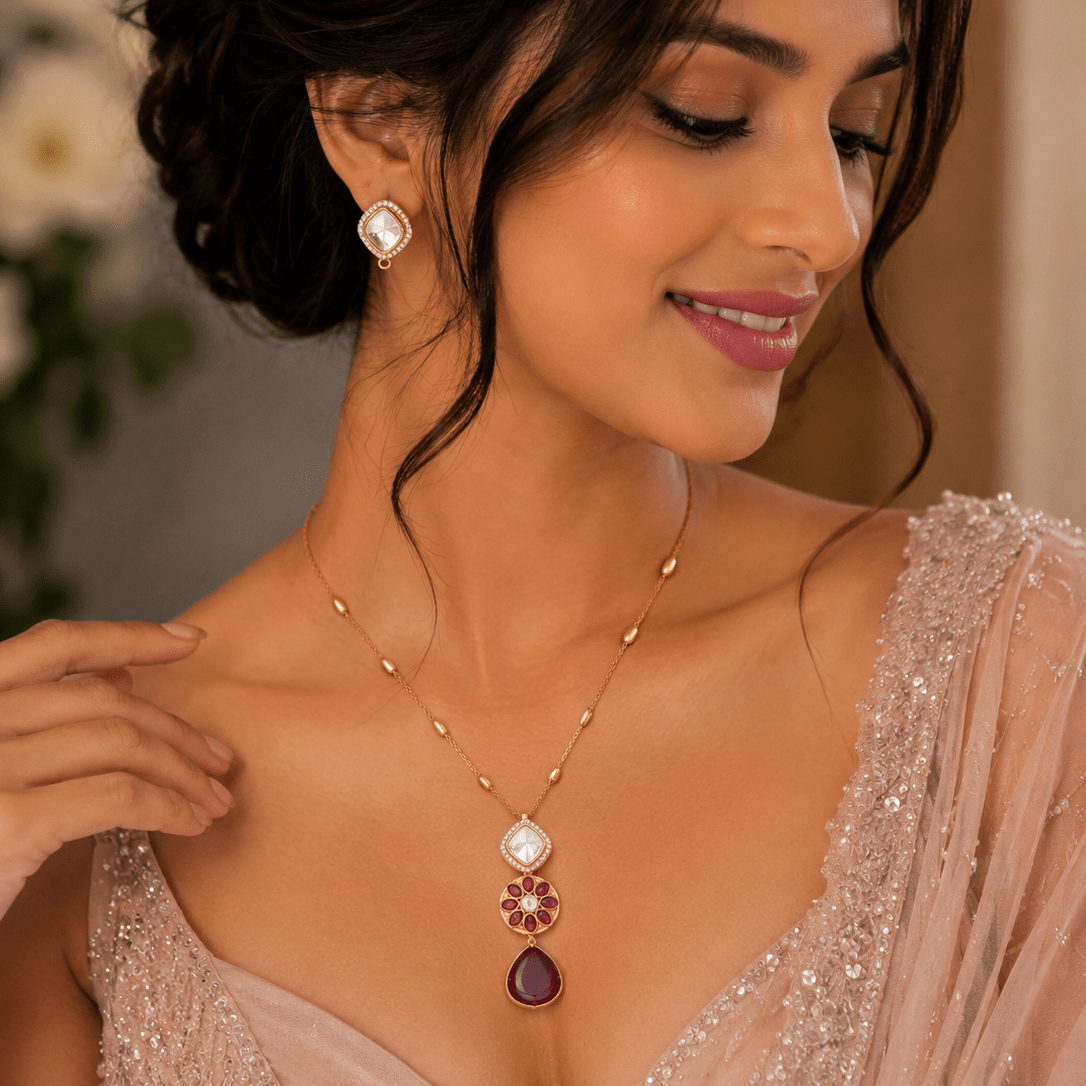Regal Emerald Harmony Set - Vinni’s Jewelry