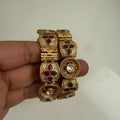 Regal Enamel Gemstone Bangle Set (Copy) - Vinni’s Jewelry