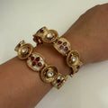 Regal Enamel Gemstone Bangle Set (Copy) - Vinni’s Jewelry
