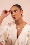 Regal Petals Statement Necklace Set - Vinni’s Jewelry