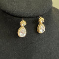 Regal Teardrop Radiance Earrings - Vinni’s Jewelry