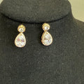 Regal Teardrop Radiance Earrings - Vinni’s Jewelry