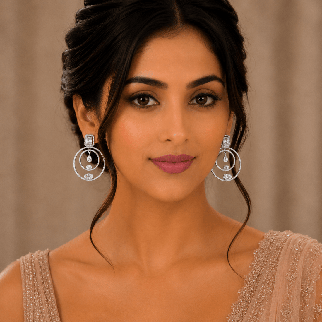 Riyaa Chandlier Earrings - Vinni’s Jewelry