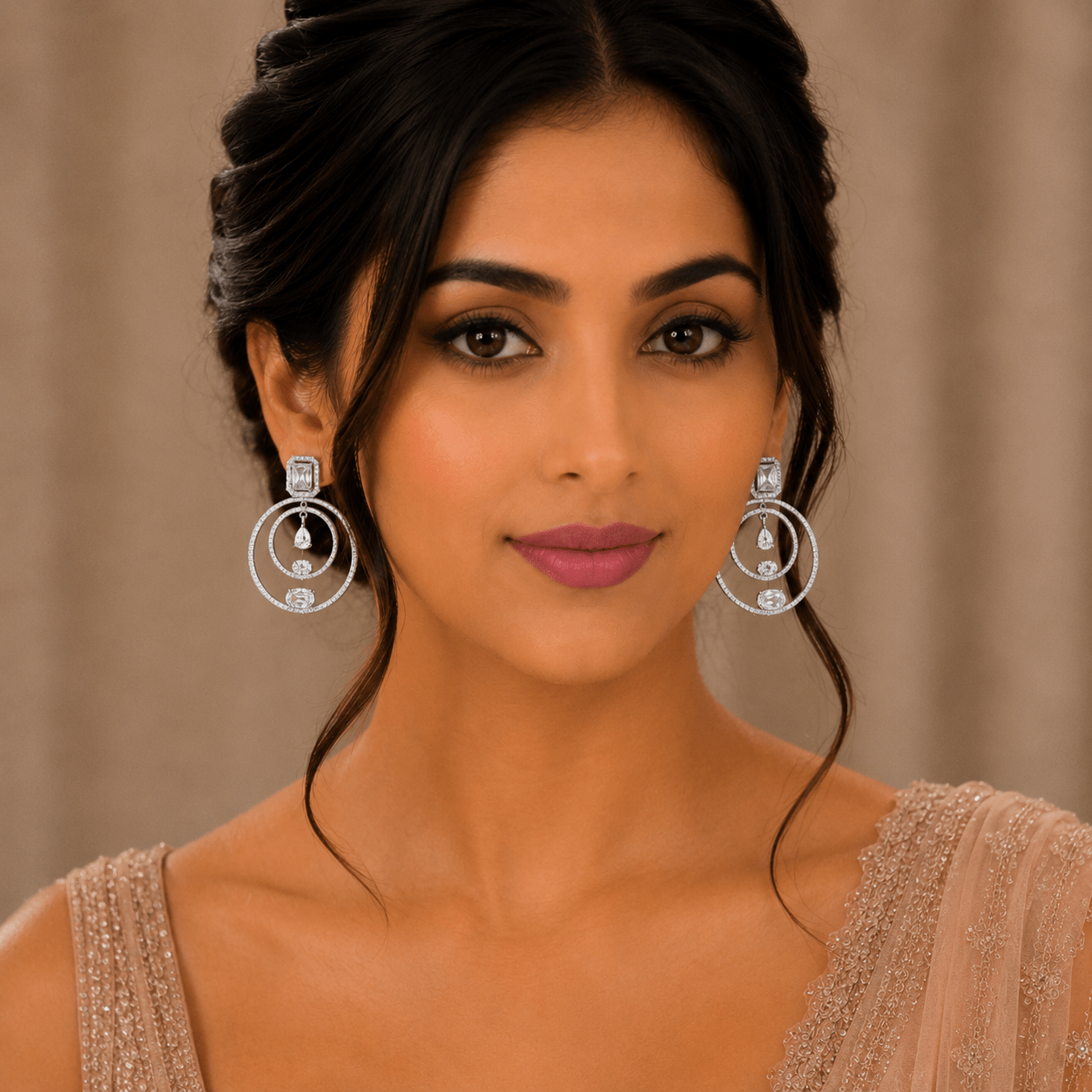Riyaa Chandlier Earrings - Vinni’s Jewelry