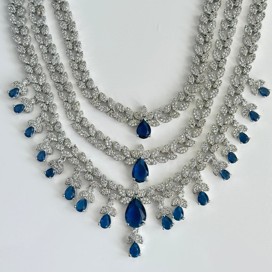 Royal Azure Statement Set - Vinni’s Jewelry