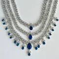 Royal Azure Statement Set - Vinni’s Jewelry