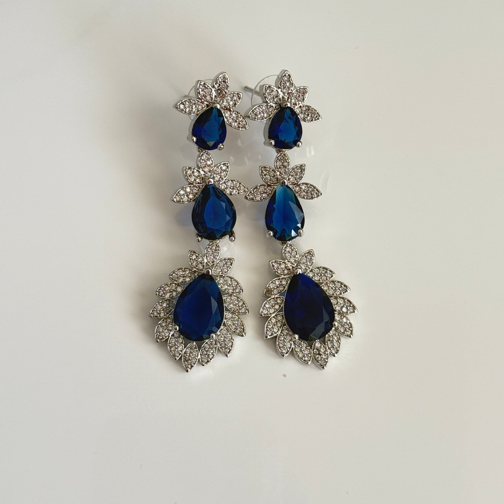Royal Azure Statement Set - Vinni’s Jewelry