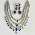 Royal Azure Statement Set - Vinni’s Jewelry