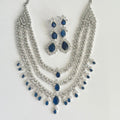Royal Azure Statement Set - Vinni’s Jewelry