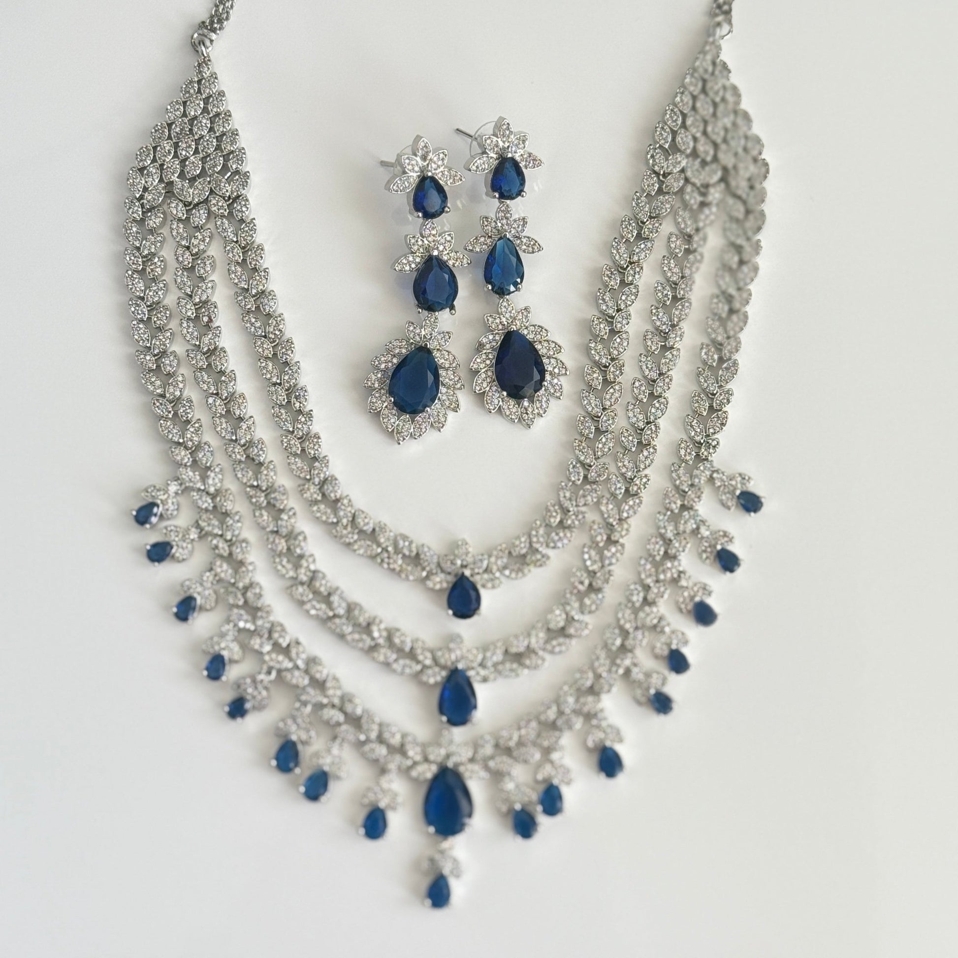 Royal Azure Statement Set - Vinni’s Jewelry