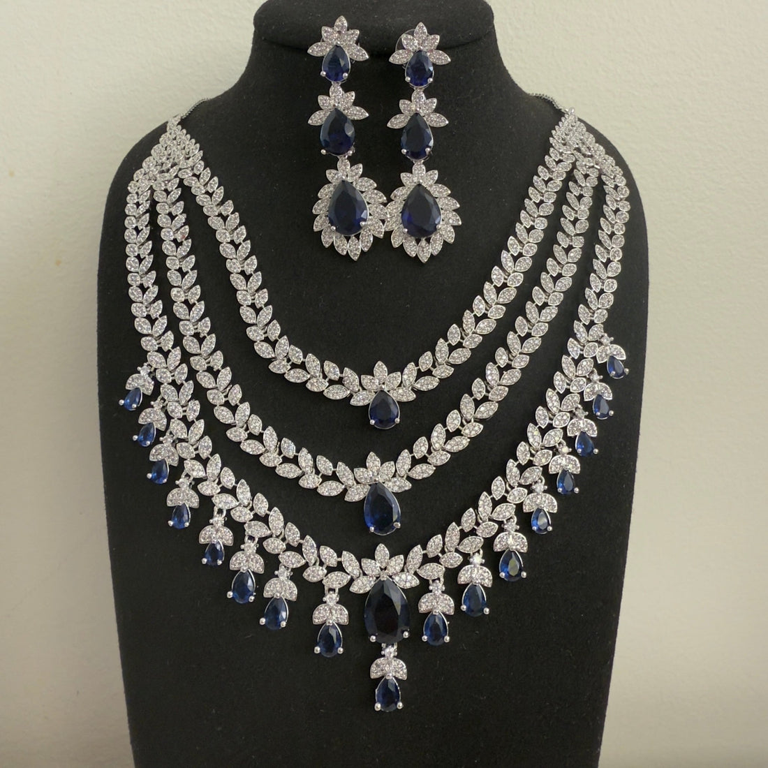 Royal Azure Statement Set - Vinni’s Jewelry