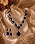 Royal Blue Majesty Necklace - Vinni’s Jewelry