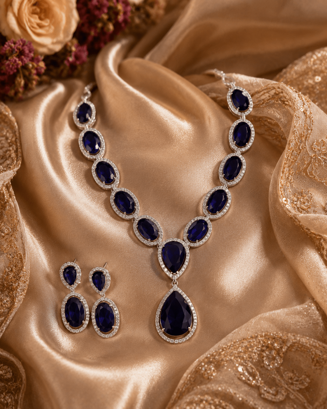 Royal Blue Majesty Necklace - Vinni’s Jewelry