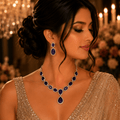 Royal Blue Majesty Necklace - Vinni’s Jewelry