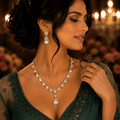 Royal Elegance Teardrop Necklace - Vinni’s Jewelry