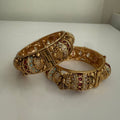 Royal Enamel Heritage Bangle Set - Vinni’s Jewelry