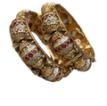 Royal Enamel Heritage Bangle Set - Vinni’s Jewelry