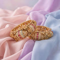Royal Enamel Heritage Bangle Set - Vinni’s Jewelry
