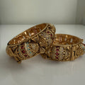 Royal Enamel Heritage Bangle Set - Vinni’s Jewelry