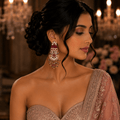 Royal Heirloom Chandbalis – Mehendi Plating - Vinni’s Jewelry