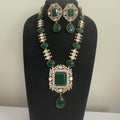 Royal Heritage Emerald Necklace Set – Kundan Detailing - Vinni’s Jewelry
