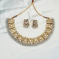 Royal Kundan Pearl Choker Set - Vinni’s Jewelry