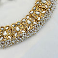 Royal Kundan Pearl Choker Set - Vinni’s Jewelry