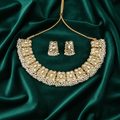 Royal Kundan Pearl Choker Set - Vinni’s Jewelry