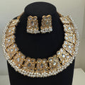 Royal Kundan Pearl Choker Set - Vinni’s Jewelry