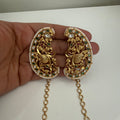 Royal Pearl Crescent Earrings (Copy) - Vinni’s Jewelry