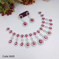 Royal Radiance CZ Bridal Necklace & Earrings Set – Teardrop Statement Jewelry - Vinni’s Jewelry