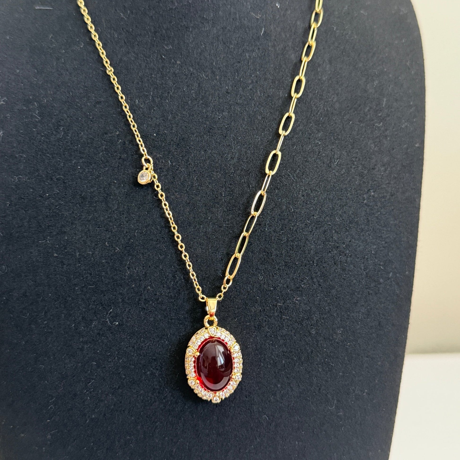 Royal Rouge Glamour Set - Vinni’s Jewelry