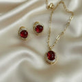 Royal Rouge Glamour Set - Vinni’s Jewelry