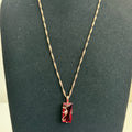 Scarlet Majesty Set - Vinni’s Jewelry