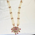 Sheeshmahal Pearl Rani Haar - Vinni’s Jewelry