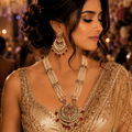 Sheeshmahal Pearl Rani Haar - Vinni’s Jewelry