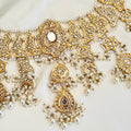 Shubhra Classic Ivory Kundan Set - Vinni’s Jewelry