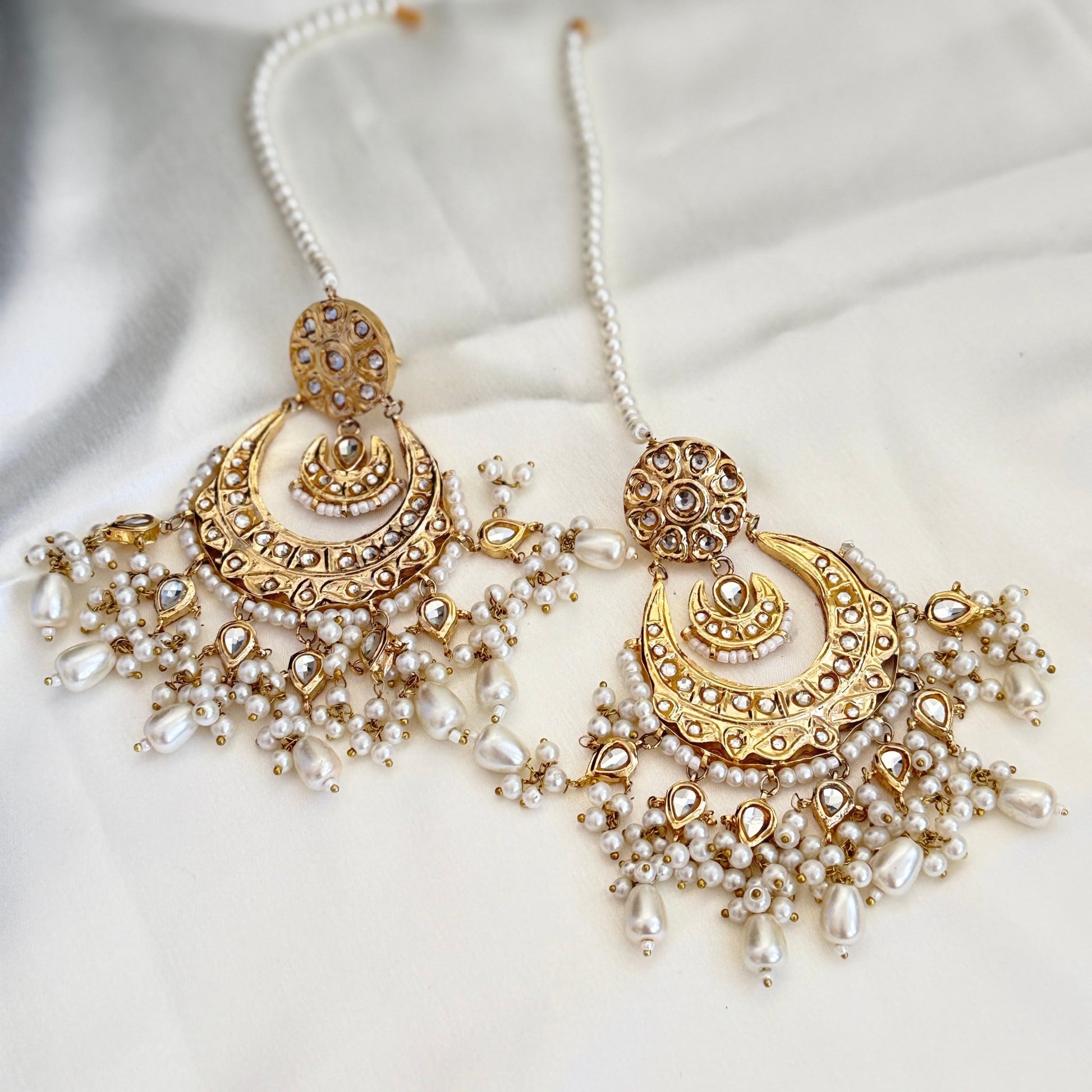 Sitara Jadau Haar - Vinni’s Jewelry